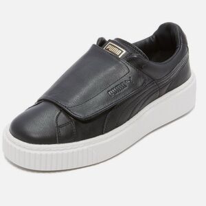 Women’s Puma Basket Platform Sneakers